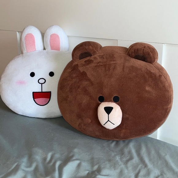 LINE FRIENDS Plushies - Picture 2 of 7